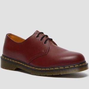 Dr Martens 1461 Oxford in Cherry Red